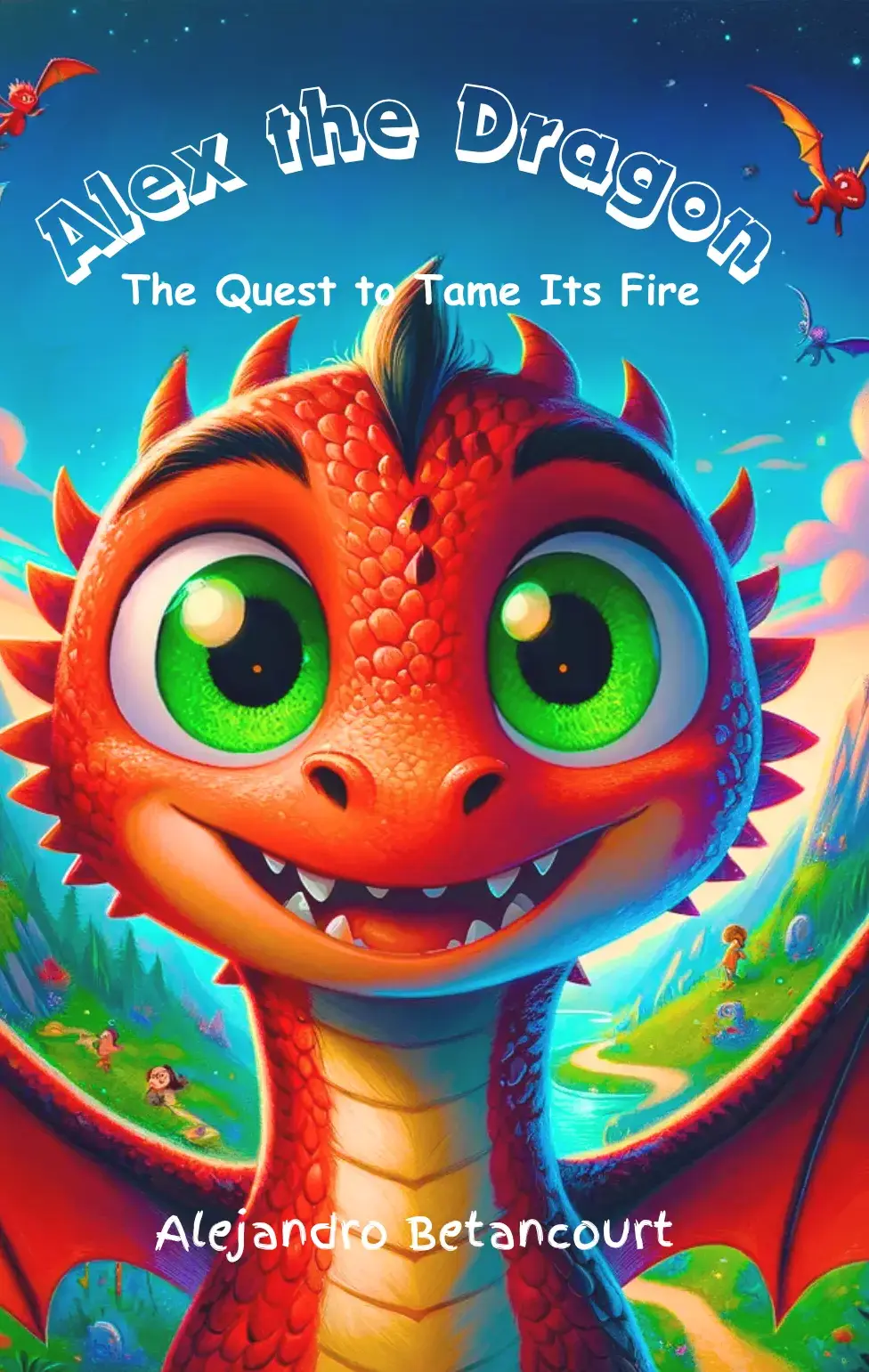 Alex the Dragon